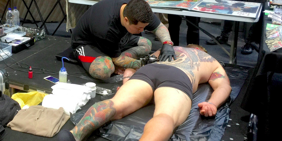 We went inside one of the world's largest tattoo conventions in London — here's what it was like