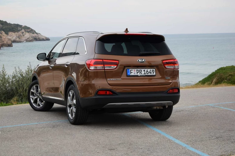 Kia Sorento III 2015