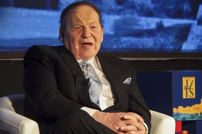 8. Sheldon Adelson