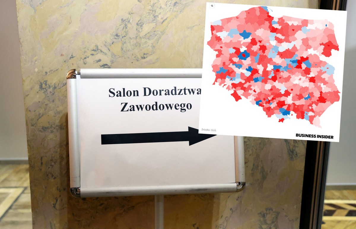 Mapa zwolnień w Polsce. W tych miejscach ubyło najwięcej pracujących