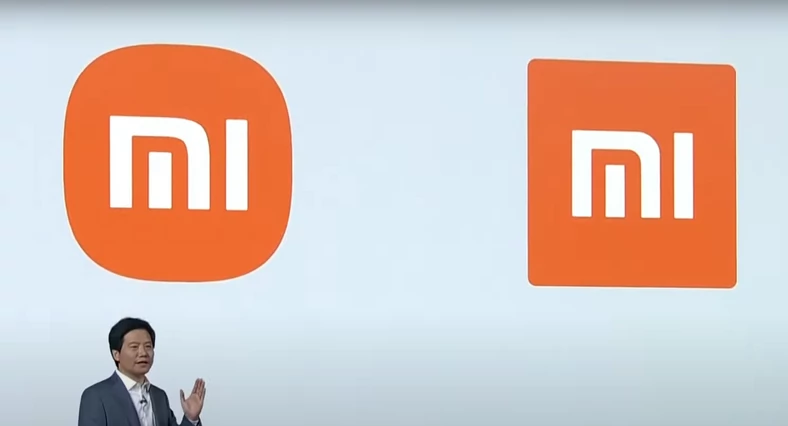 Xiaomi - porównanie logo