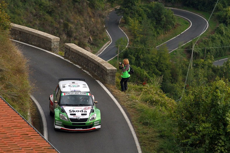 Rajd San Remo 2010: Peugeot lepszy od Škody (galeria Rallyworld©Willy Weyens)