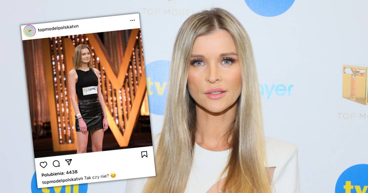 Joanna Krupa O Uczestniczce Top Model Może Ze Stresu Je Jak świnka