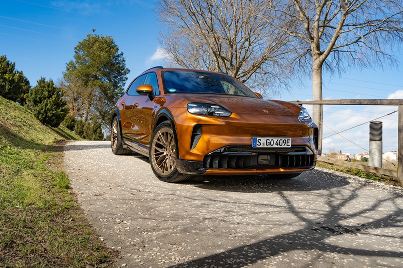 Nowe Porsche Cayenne Electric