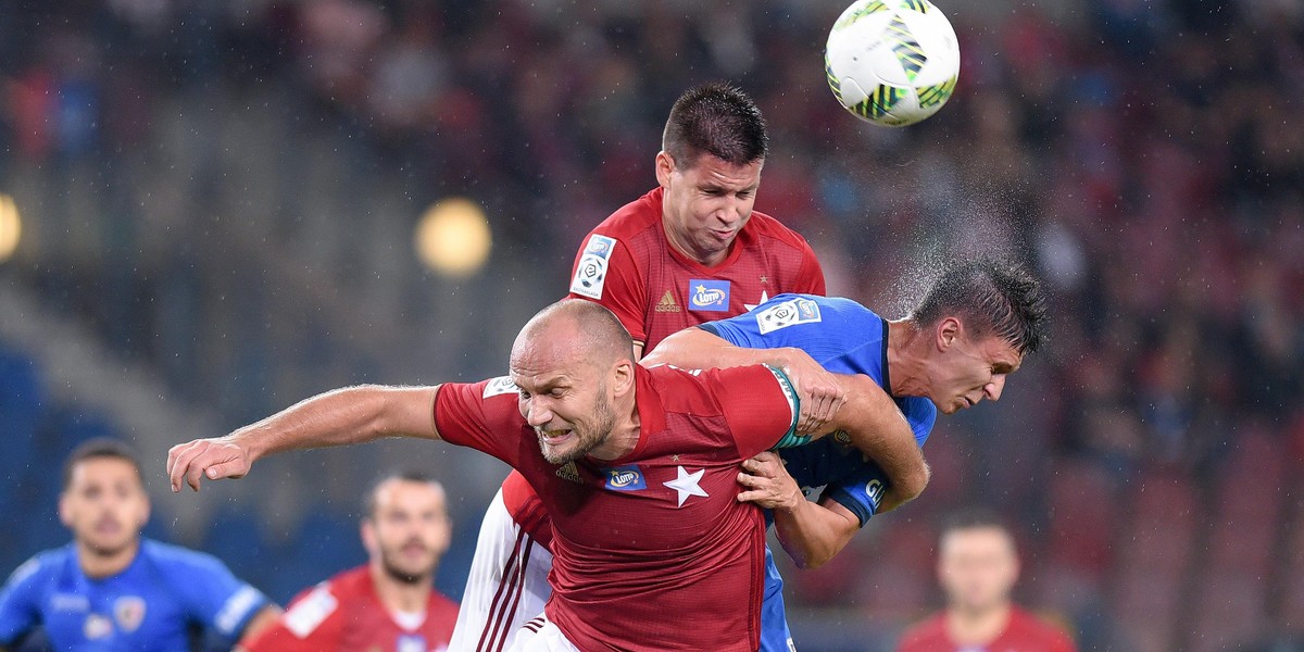 Wisła Kraków – Piast Gliwice 1:0