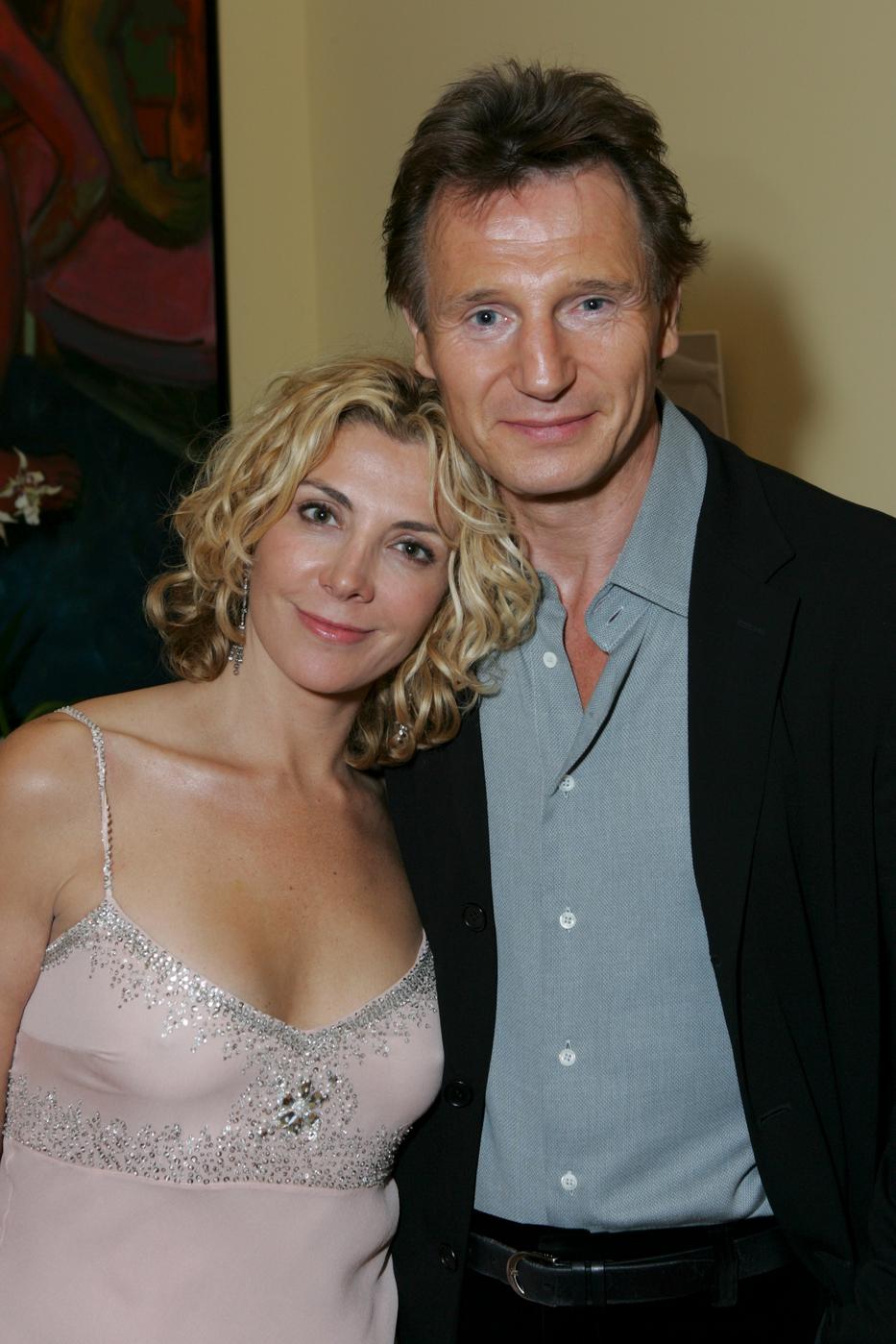 Natasha Richardson és Liam Neeson / Fotó: Northfoto