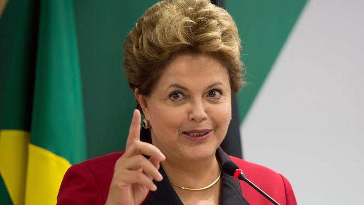 Dilma Rousseff prezydent Brazylii