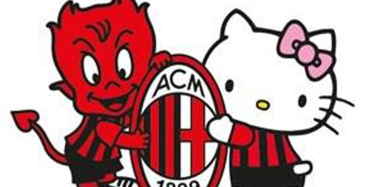 AC Milan podpisał umowę z marką Hello Kitty!