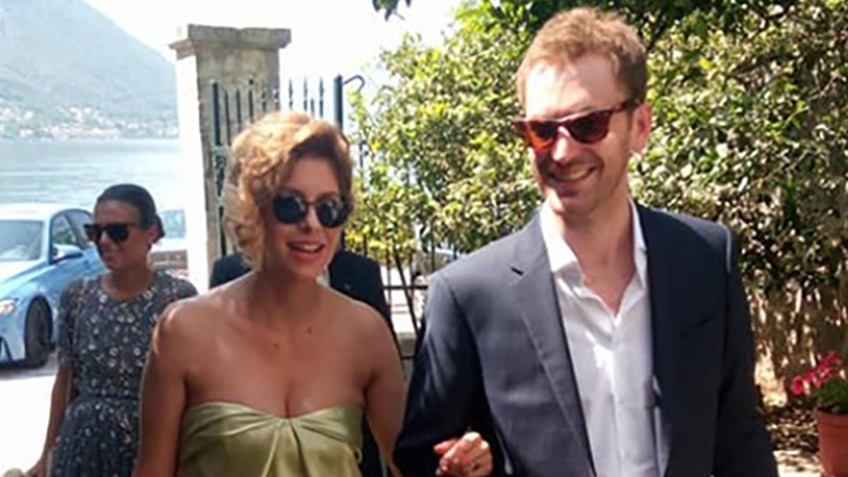 Momčilo Otašević i Jelena Perčin