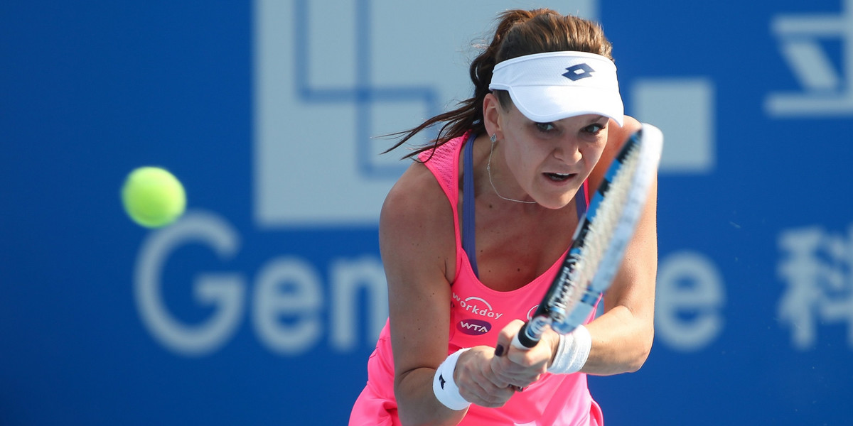 Agnieszka Radwańska wygrała turniej w chińskim Shenzen