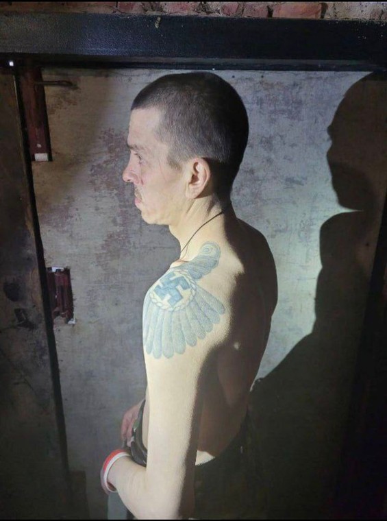 Żołnierz Grupy Wagnera