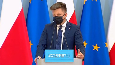 Michał Dworczyk: przyspieszamy, w tym tygodniu planujemy 1,6 mln szczepień