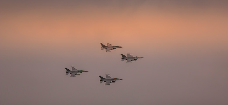 Incydent nad Danią. Poderwane myśliwce F-16, ambasador Rosji wezwany do MSZ