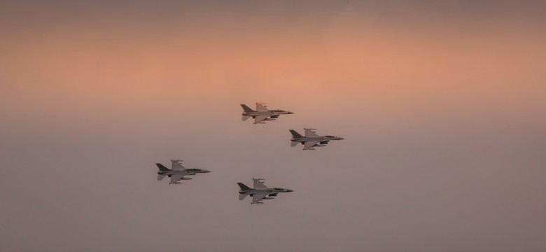 Incydent nad Danią. Poderwane myśliwce F-16, ambasador Rosji wezwany do MSZ