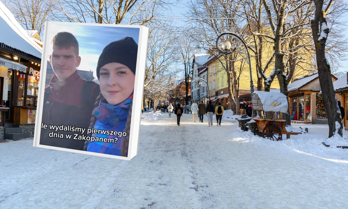 Tyle wydała w jeden dzień w Zakopanem. Internauci: "Dlatego nie ma sensu tam jeździć"