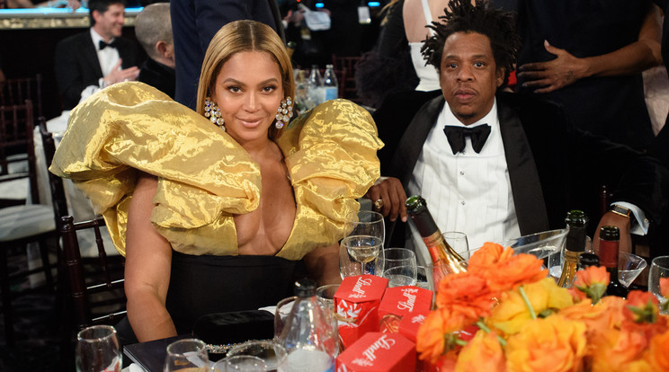 Beyoncé és Jay-Z / Fotó: MTI/EPA/CHRISTIAN MONTERROSA