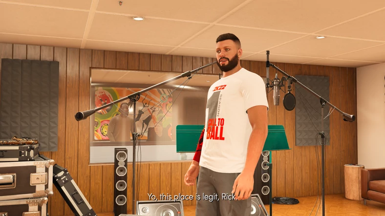 NBA 2K22 - screenshot z gry (wersja na Xbox Series X)