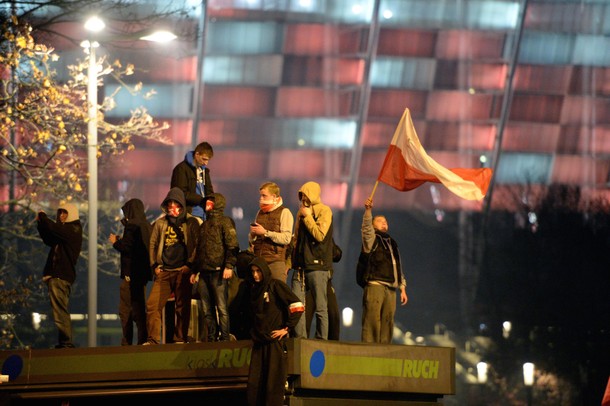 WARSZAWA MARSZ NIEPODLEGOCI 2014 NARODOWCY