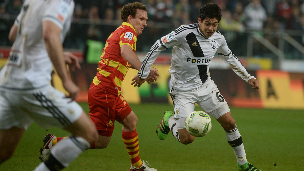 Legia Warszawa wygrała przed własną publicznością z Jagiellonią Białystok 4:0 w ramach 22. kolejki Ekstraklasy. Po zakończeniu rywalizacji pomocnik Wojskowych, Guilherme przyznał, że jest zadowolony z postawy wszystkich zawodników jego drużyny.