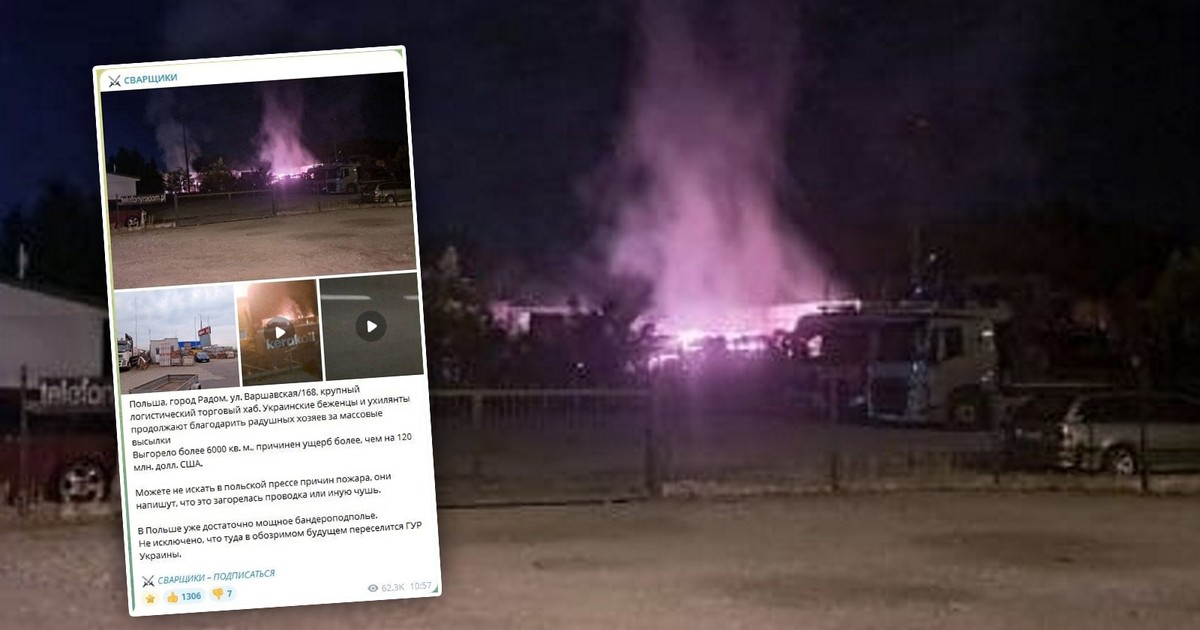 Bezczelność Rosjan nie ma granic. Nowe ustalenia po sabotażu w Radomiu