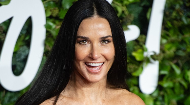 Demi Moore a piócakezelésre esküszik Fotó: Getty Images