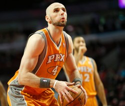 Liga NBA: Słaby mecz Gortata. Porażka Phoenix Suns