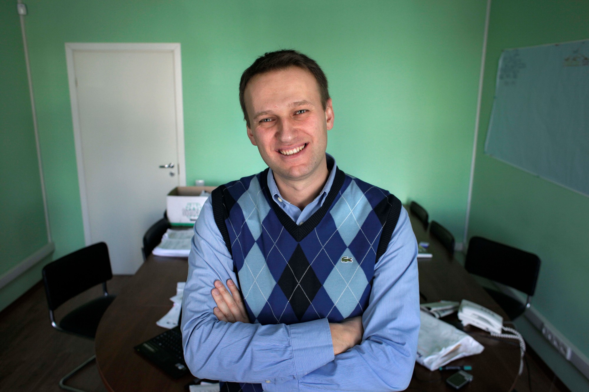 Ruský opozičný líder Alexej Navaľnyj.