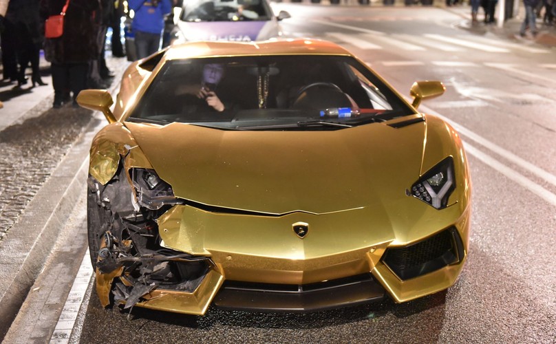 Lamborghini aventador