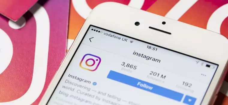 Instagram z lepszą kontrolą dostępu do danych przez inne aplikacje