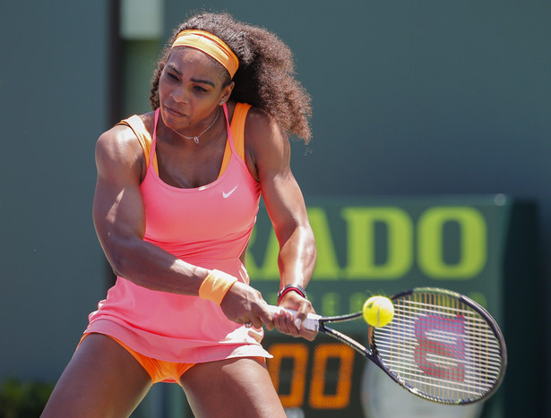 WTA Miami: Serena Williams wygrała 700. mecz i jest w półfinale