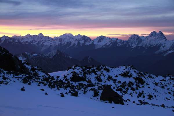 Biegiem na Elbrus