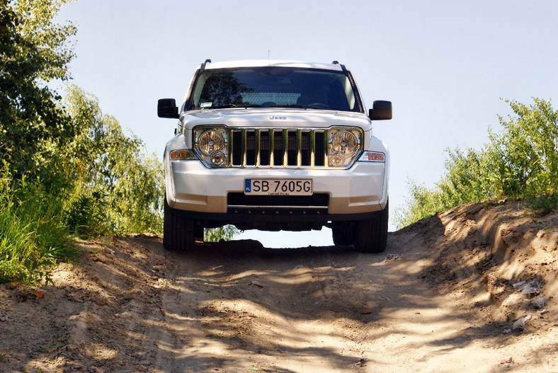 Jeep Cherokee: luksus w błocie