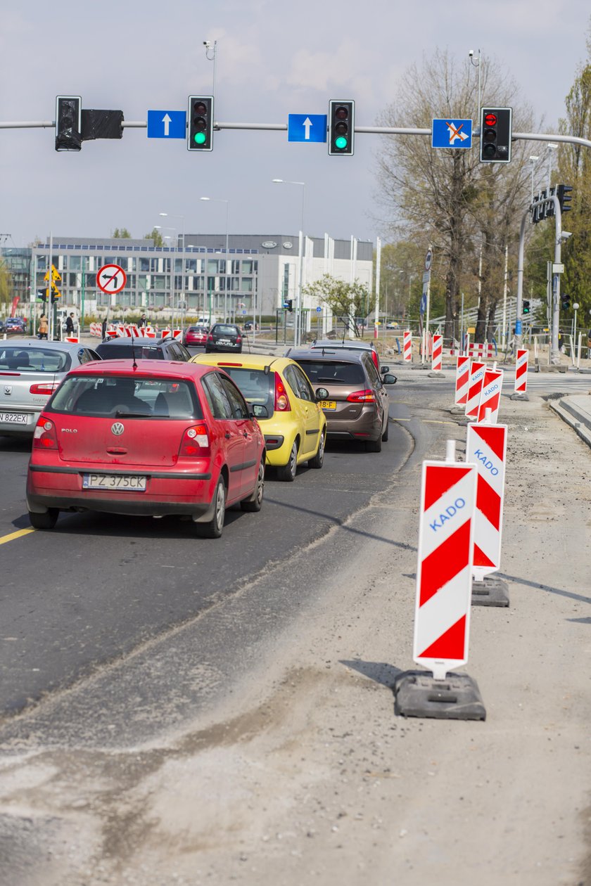 Będą utrudnienia na Jana Pawła II i Baraniaka