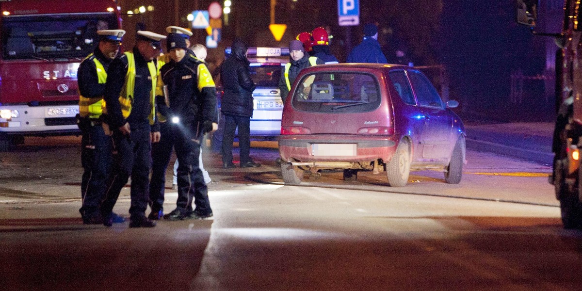 Wypadek premier Beaty Szydło w Oświęcimiu