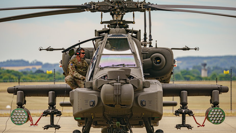 Śmigłowiec AH-64E APACHE.