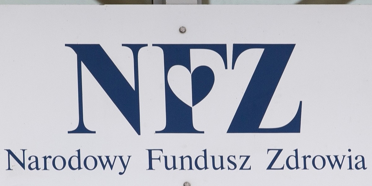 Tabliczka NFZ