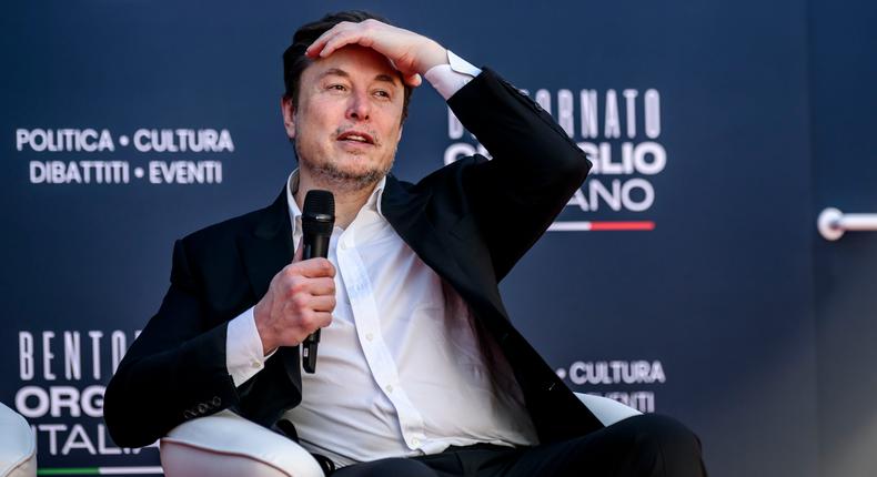 Tesla CEO Elon Musk.Antonio Masiello/Getty Images