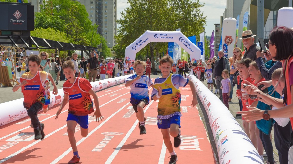 Važne životne lekcije - s osmehom stići do cilja i  prihvatiti poraz 