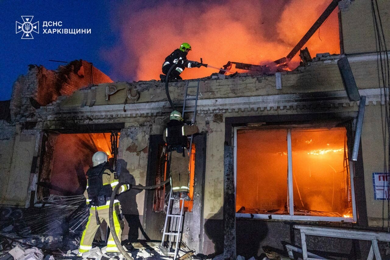 Po ruských dronových útokoch hlásili v Charkove 14 zranených. 