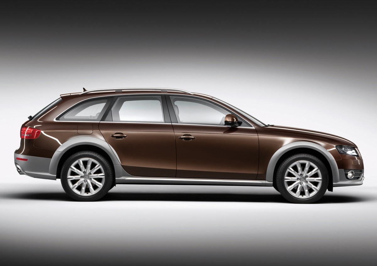 Audi jedzie w błoto…