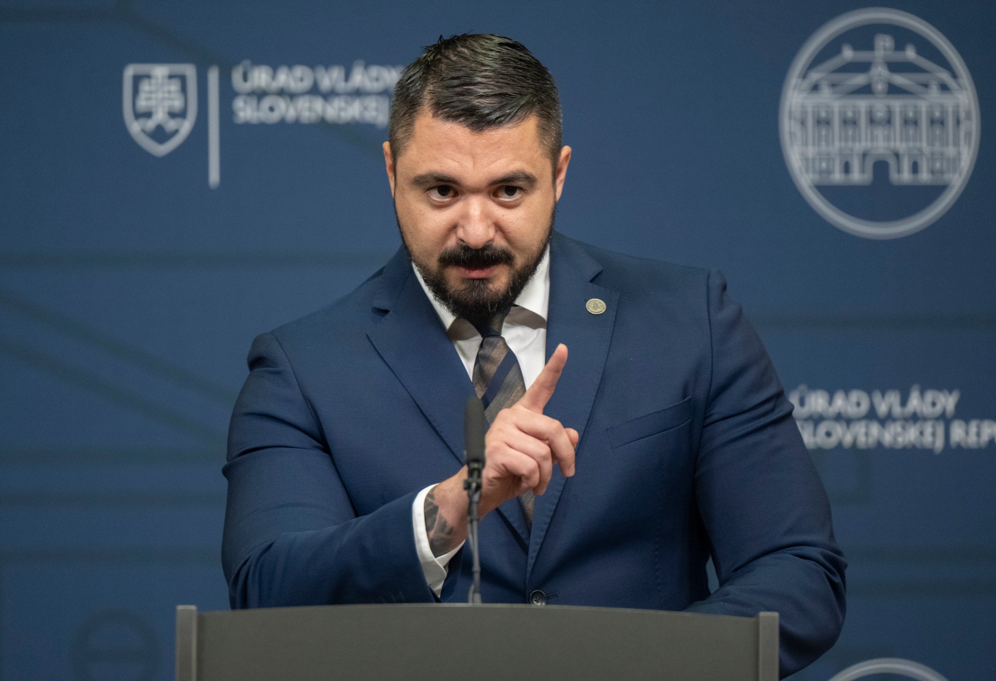 Riaditeľ Slovenskej informačnej služby (SIS) Pavol Gašpar.