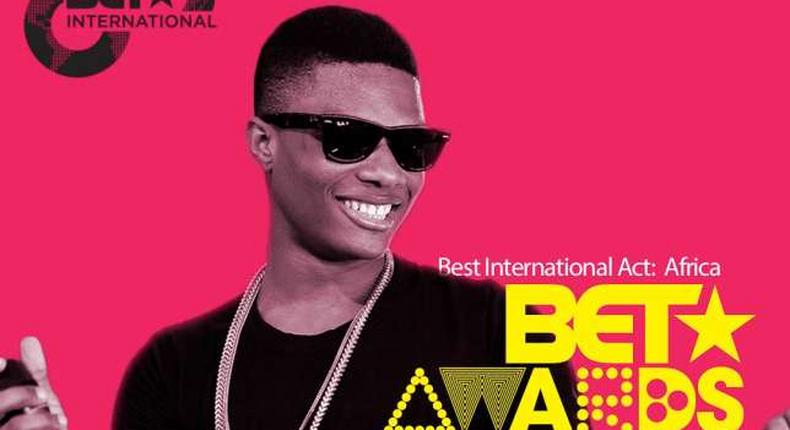 Wizkid wins BET Award