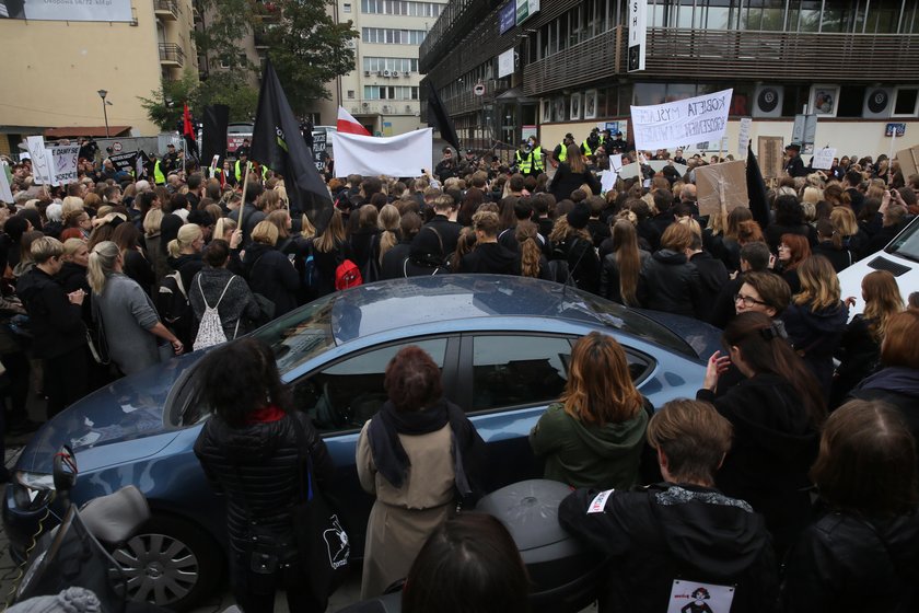 "Czarny protest" Polek. Manifestacje w całym kraju