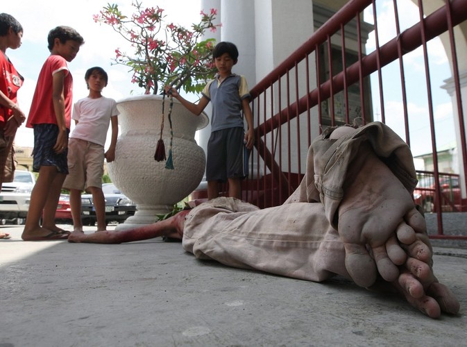 Wielki Tydzień na Filipinach