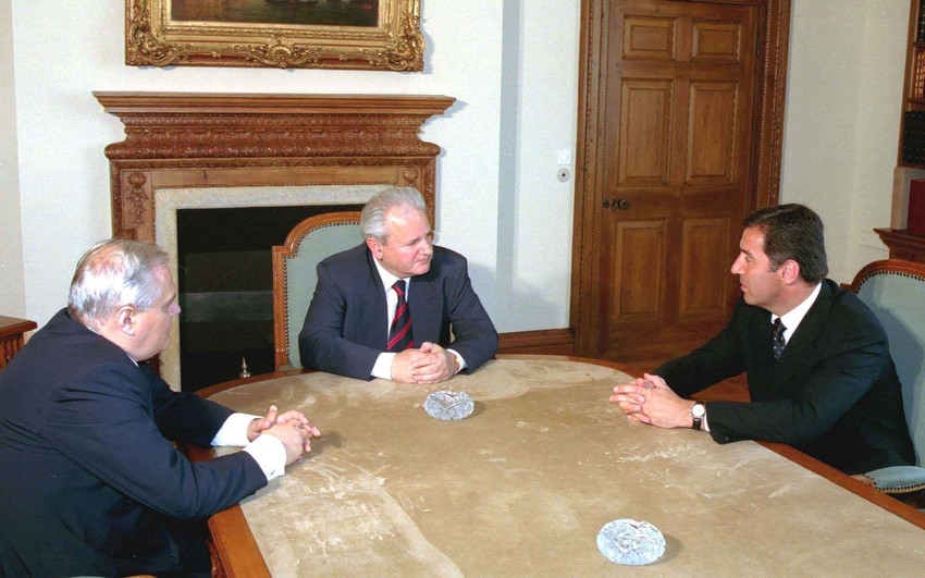 Milosevic Djukanovic 1998 foto EPA str