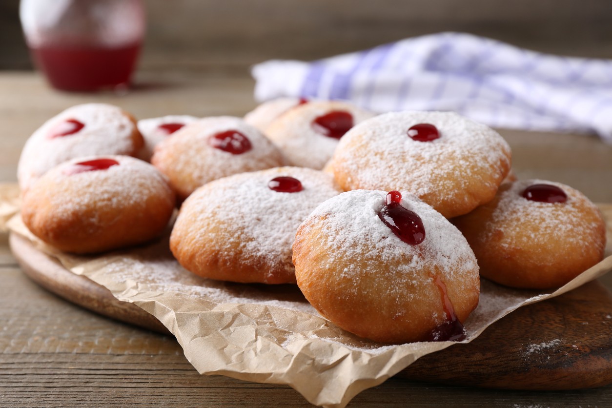 Nadýchané, voňavé a zlatisté šišky podľa receptu Ewy Szczesnej. Jednoduchý recept, ktorý sa prenáša z generácie na generáciu.