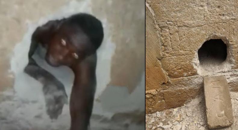 Thief breaks into Catholic Church & steals GH¢200 offertory but gets trapped 