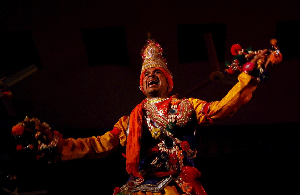 INDIA NATIONAL YOUTH FESTIVAL FOLK DANCES