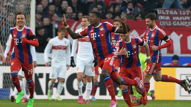 Niemcy: Bayern bez problemów ograł VfB Stuttgart, gol kolejki Davida Alaby