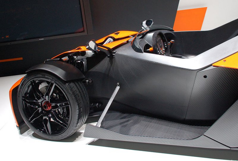 KTM X-Bow: pierwsze auto producenta motocykli idzie do produkcji